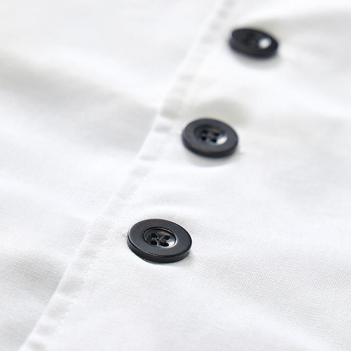 Minimalistische Herren-Freizeitweste aus Leinen-Baumwoll-Mischgewebe - image 10