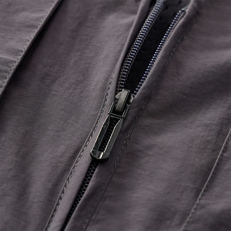 Herren Outdoor-Weste mit mehreren Reißverschlusstaschen, schnelltrocknend, vielseitig einsetzbar - image 10