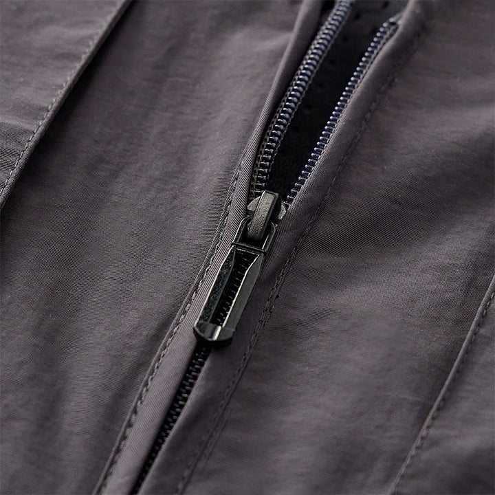 Herren Outdoor-Weste mit mehreren Reißverschlusstaschen, schnelltrocknend, vielseitig einsetzbar - image 10
