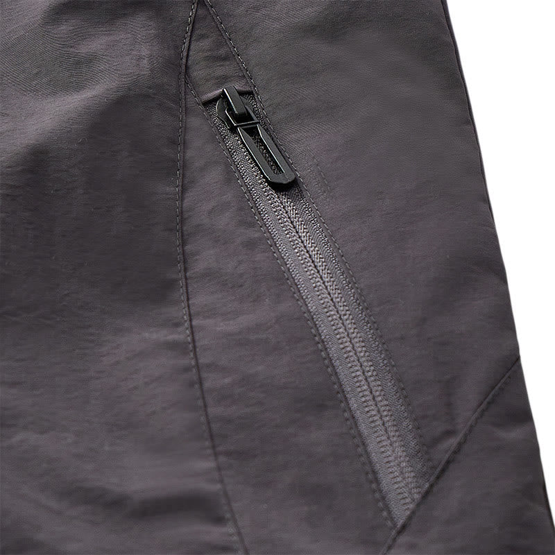 Herren Outdoor-Weste mit mehreren Reißverschlusstaschen, schnelltrocknend, vielseitig einsetzbar - image 13