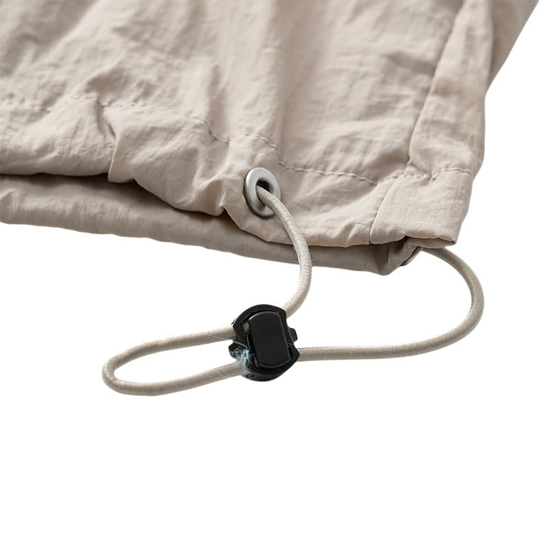 Atmungsaktive, mit Kapuze versehene Sonnenschutzweste für Herren für Outdoor-Sportarten - image 14