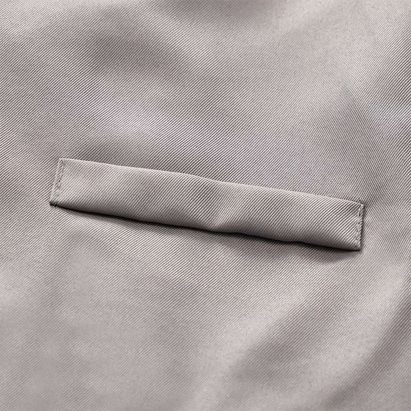 Britische Slim-Fit-Anzugweste für Herren, formelle Businessweste - image 8