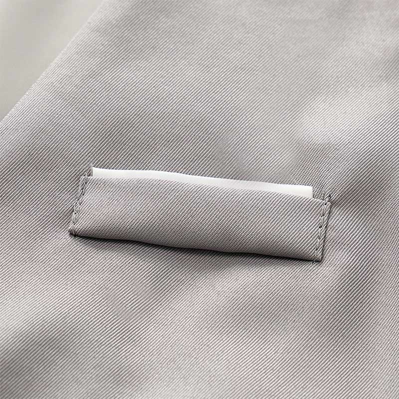 Britische Slim-Fit-Anzugweste für Herren, formelle Businessweste - image 6