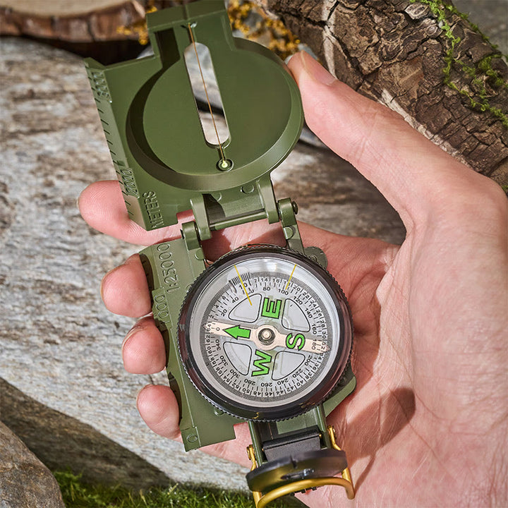 Wasserdichter taktischer Outdoor-Navigationskompass für EDC-Tools - image 2