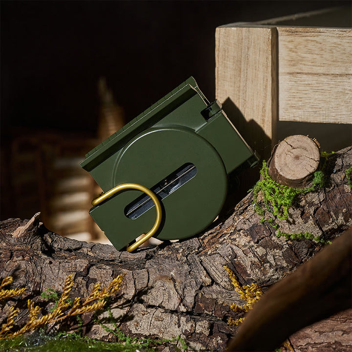 Wasserdichter taktischer Outdoor-Navigationskompass für EDC-Tools - image 4
