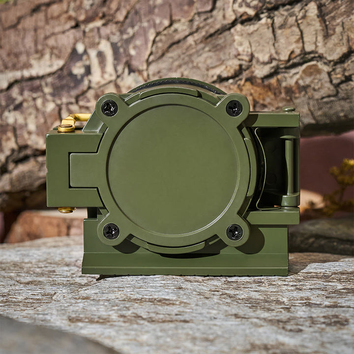 Wasserdichter taktischer Outdoor-Navigationskompass für EDC-Tools - image 3
