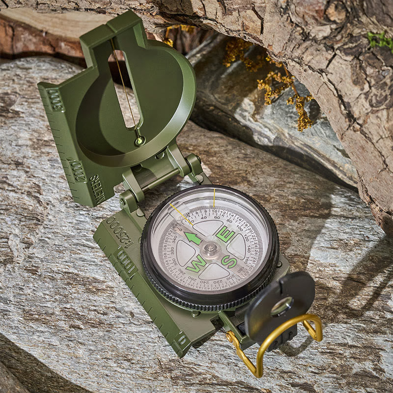 Wasserdichter taktischer Outdoor-Navigationskompass für EDC-Tools - Stil Nr. 1 - image 0