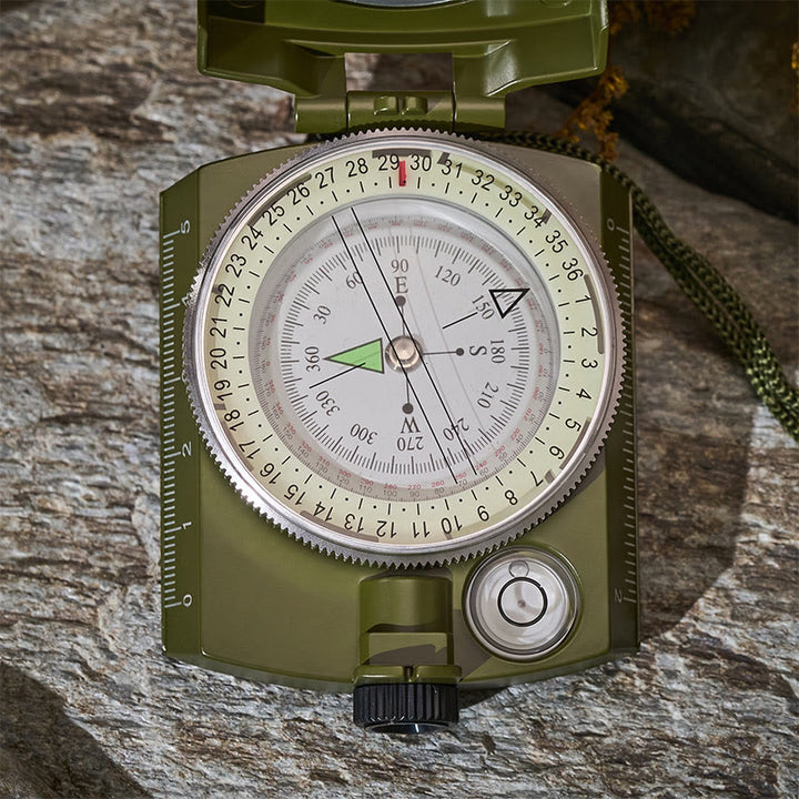 EDC-Tool Multifunktionaler Linsenkompass für Militär und Wandern - image 1