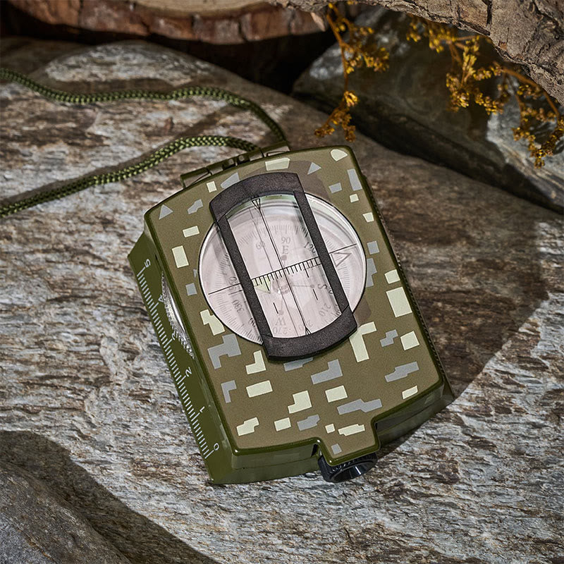 EDC-Tool Multifunktionaler Linsenkompass für Militär und Wandern - image 8