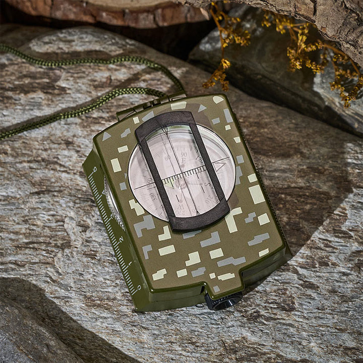 EDC-Tool Multifunktionaler Linsenkompass für Militär und Wandern - image 8