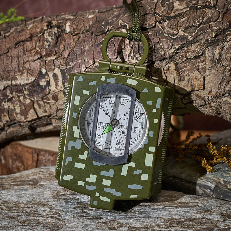 EDC-Tool Multifunktionaler Linsenkompass für Militär und Wandern - Stil Nr. 3 - image 7