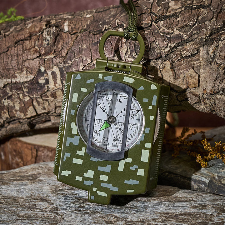 EDC-Tool Multifunktionaler Linsenkompass für Militär und Wandern - Stil Nr. 3 - image 7