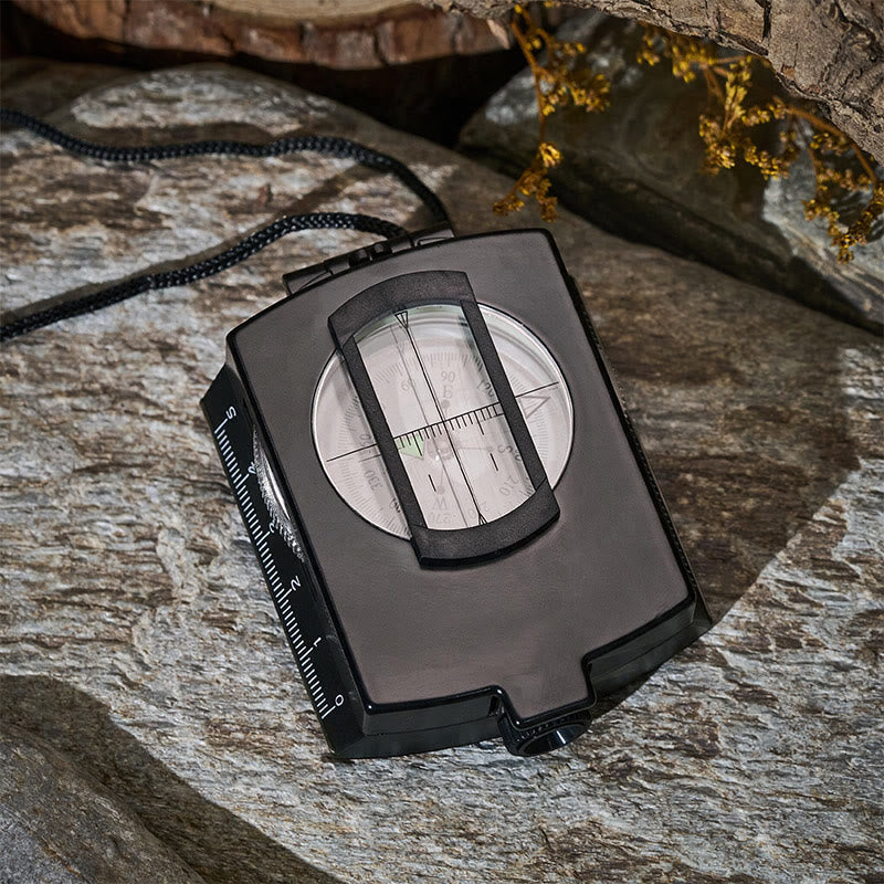 EDC-Tool Multifunktionaler Linsenkompass für Militär und Wandern - image 6