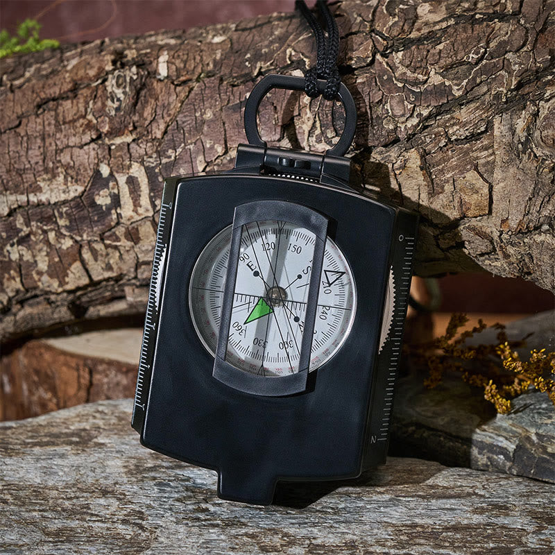 EDC-Tool Multifunktionaler Linsenkompass für Militär und Wandern - Stil Nr. 2 - image 5