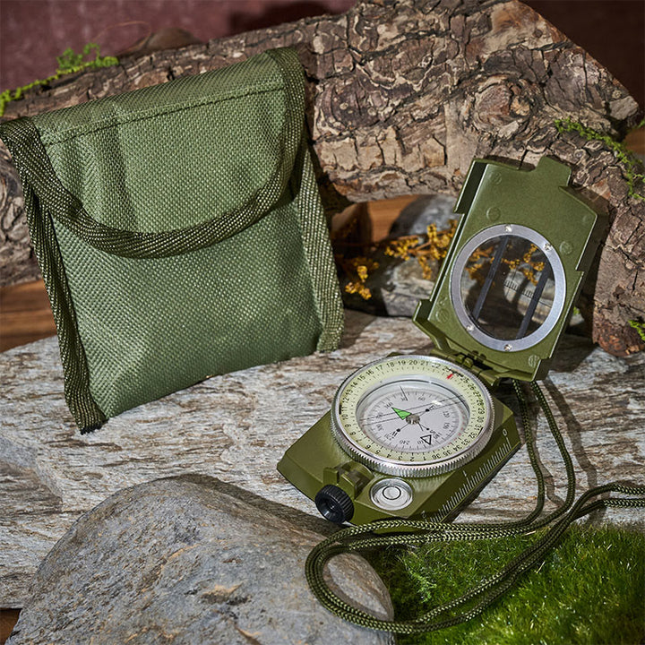 EDC-Tool Multifunktionaler Linsenkompass für Militär und Wandern - image 0