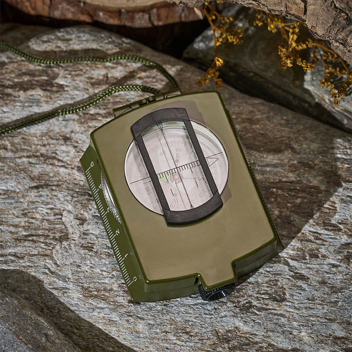 EDC-Tool Multifunktionaler Linsenkompass für Militär und Wandern - image 3
