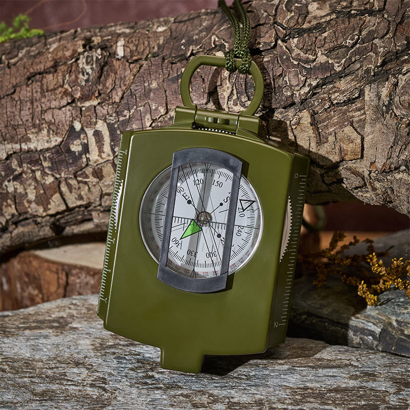EDC-Tool Multifunktionaler Linsenkompass für Militär und Wandern - Stil Nr. 1 - image 2