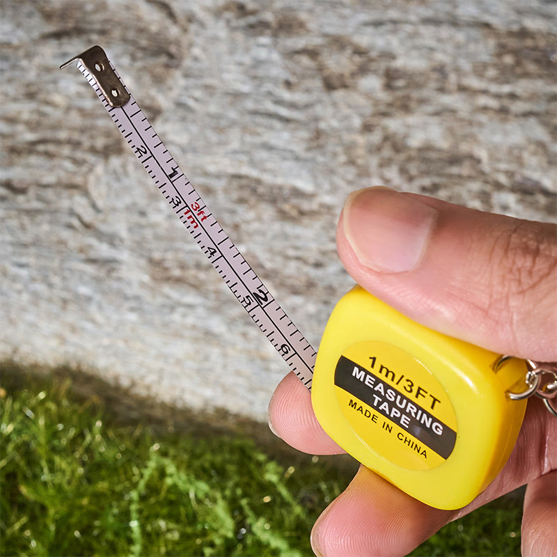 Multifunktionaler EDC-Karabiner mit Maßband, verstellbarem Schraubenschlüssel und Kompass als Schlüsselanhänger - image 6
