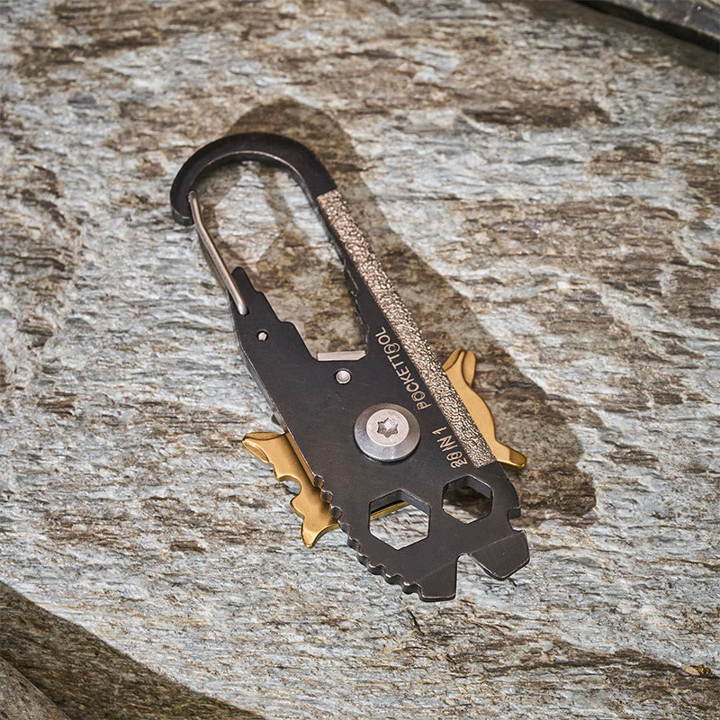 20-in-1 drehbarer EDC-Multitool-Schlüsselanhänger - image 4