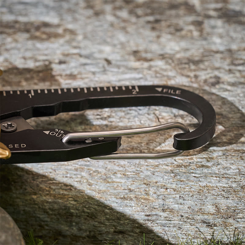 20-in-1 drehbarer EDC-Multitool-Schlüsselanhänger - image 6