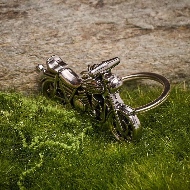 Mini-Messer-Schneidemesser & Motorrad-Anhänger-Schlüsselanhänger - image 5
