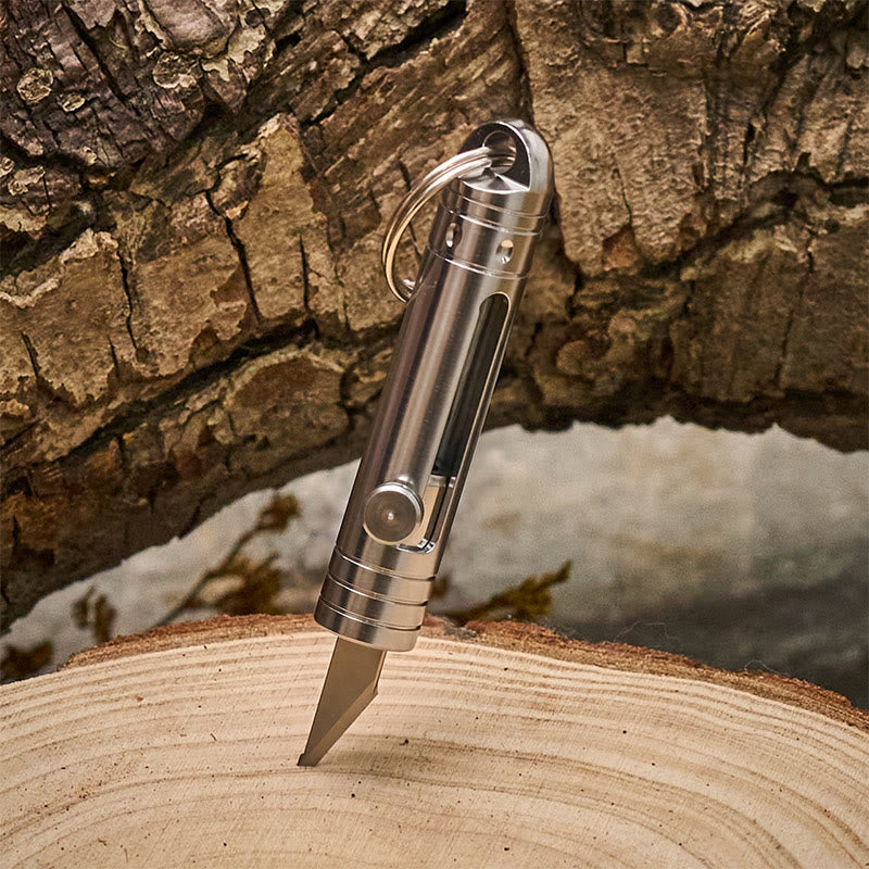Mini-Messer-Schneidemesser & Motorrad-Anhänger-Schlüsselanhänger - image 6