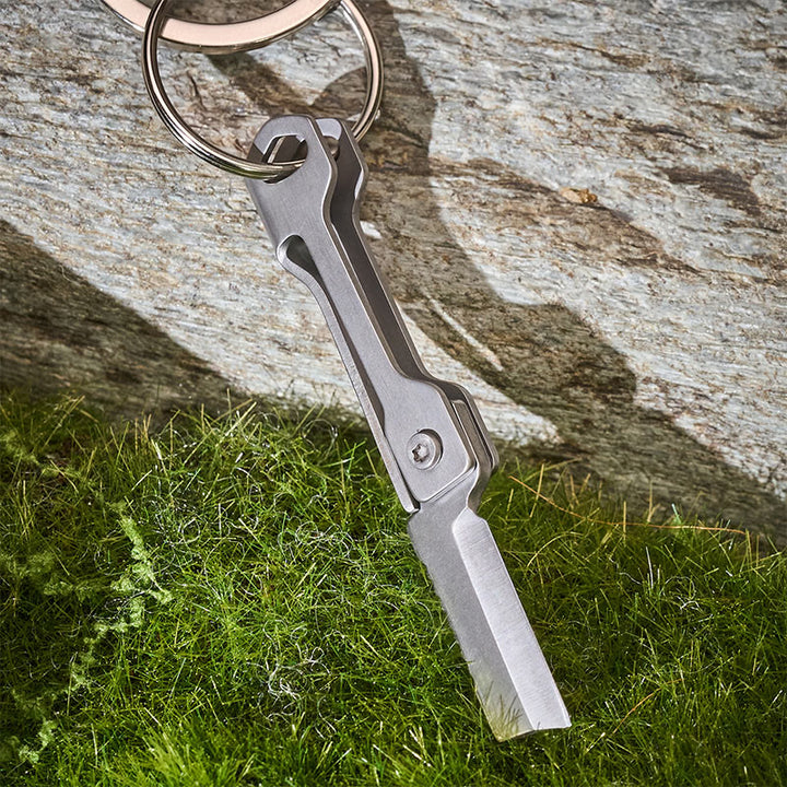 EDC-Klappmesser & Mini-Maßband-Schlüsselanhänger - image 6