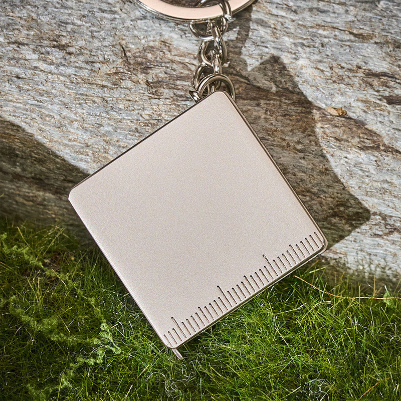 EDC-Klappmesser & Mini-Maßband-Schlüsselanhänger - image 3