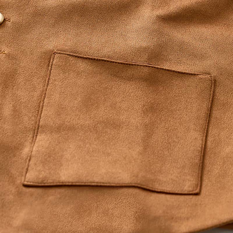 Traditionelle braune Cowboyweste im Westernstil für Herren - image 6