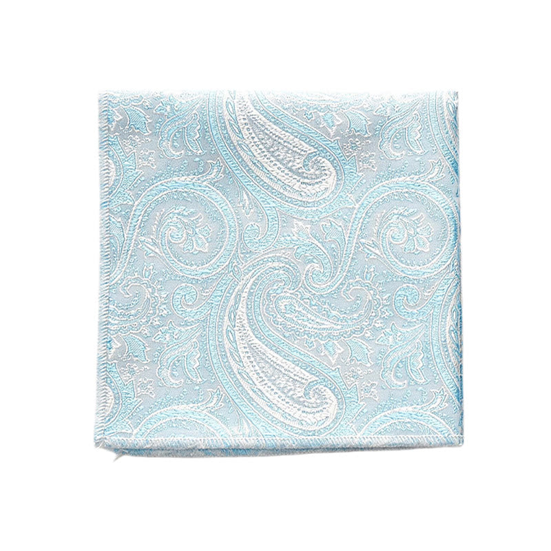 Herren-Weste mit Paisley-Jacquardmuster, 3-teiliges Anzugset - image 14