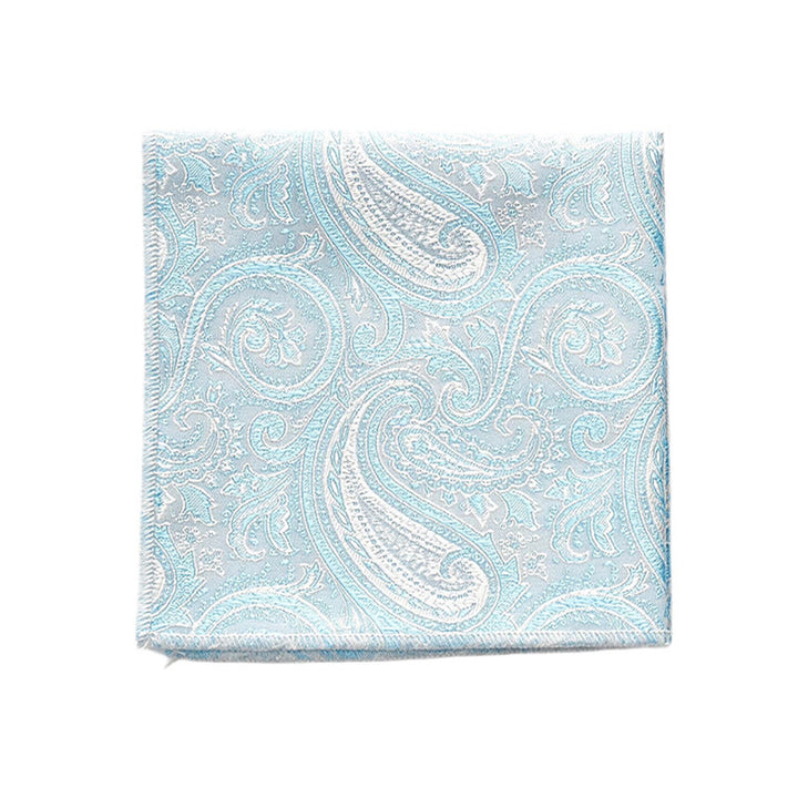 Herren-Weste mit Paisley-Jacquardmuster, 3-teiliges Anzugset - image 14
