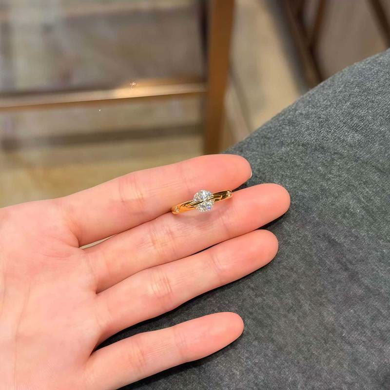 Drehbarer Sternring aus 925er Silber, zierlicher Planetenring mit drehbarem Motiv für Damen – das perfekte Geschenk für jeden Tag - image 5