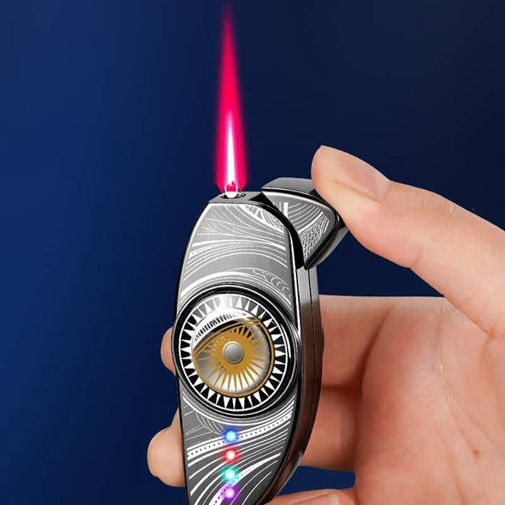 Kreativer Fidget Spinner zur Linderung von Augenstress Butanfeuerzeug - image 2