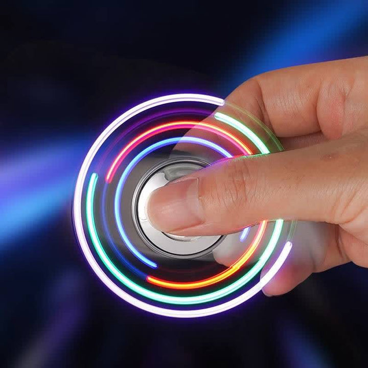 Kreativer Fidget Spinner zur Linderung von Augenstress Butanfeuerzeug - image 3