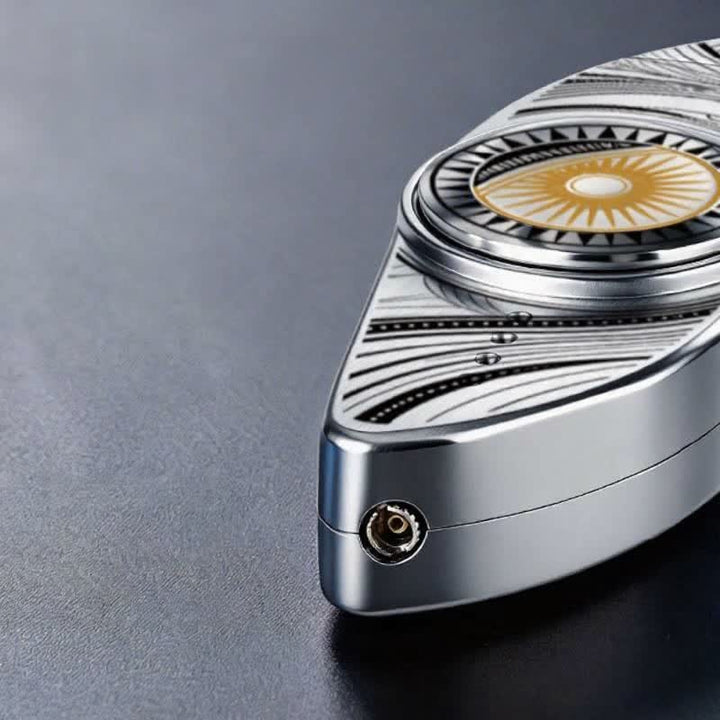 Kreativer Fidget Spinner zur Linderung von Augenstress Butanfeuerzeug - image 9
