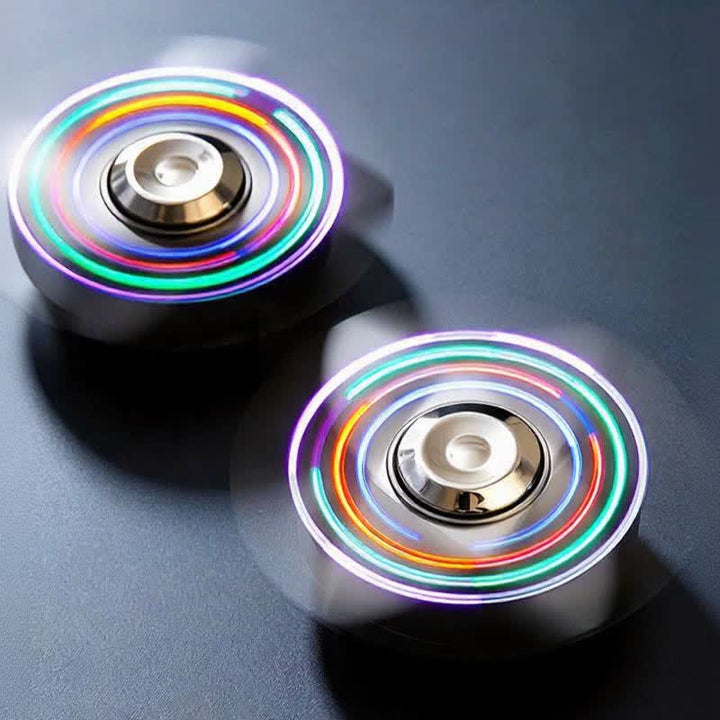 Kreativer Fidget Spinner zur Linderung von Augenstress Butanfeuerzeug - image 4