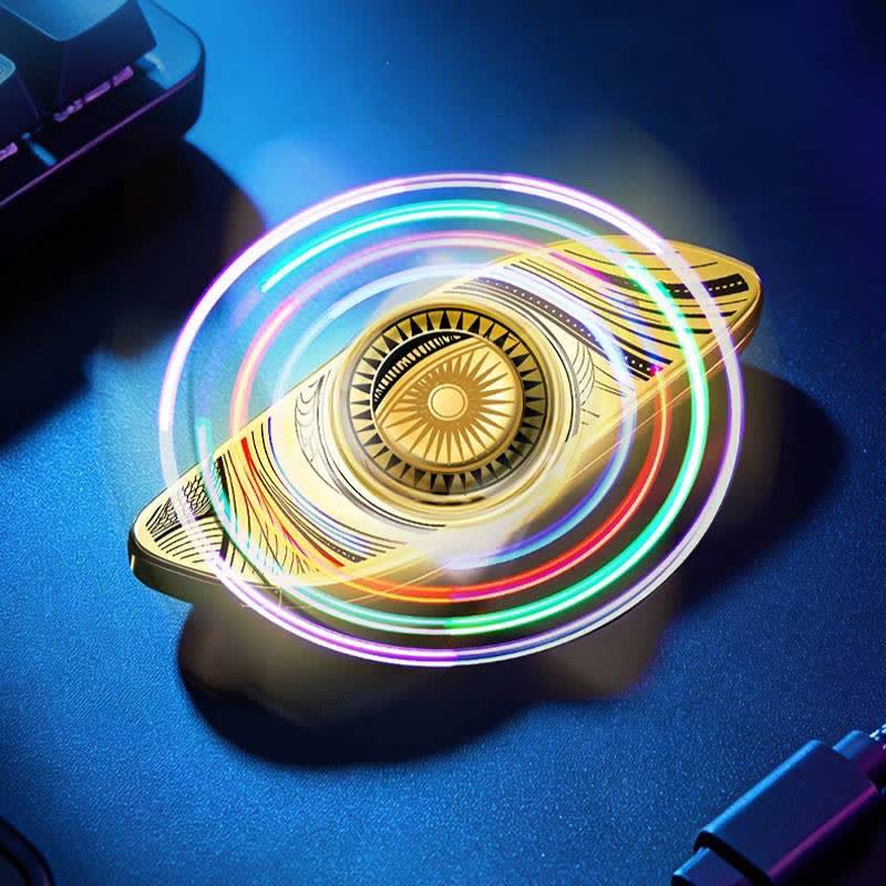 Kreativer Fidget Spinner zur Linderung von Augenstress Butanfeuerzeug - image 7