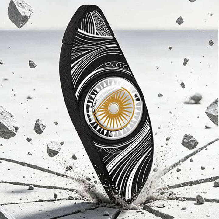 Kreativer Fidget Spinner zur Linderung von Augenstress Butanfeuerzeug - image 8