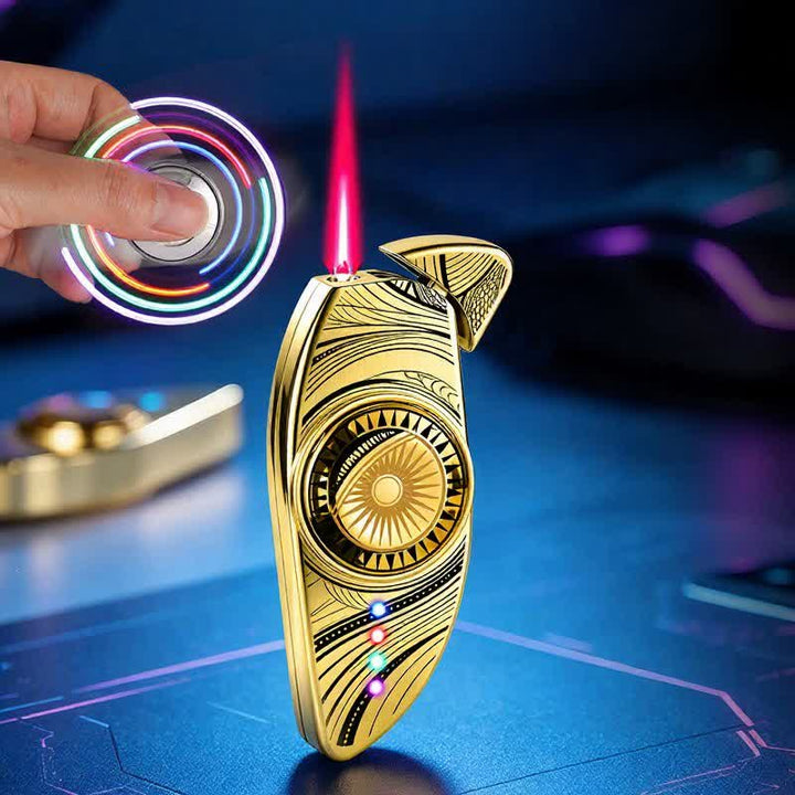 Kreativer Fidget Spinner zur Linderung von Augenstress Butanfeuerzeug - image 0