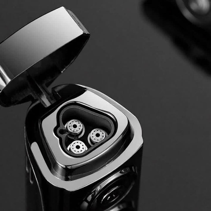 4-in-1 Smart Triple Flame Zigarrenfeuerzeug mit integrierter Zigarrenablage und Anstechhilfe - image 9