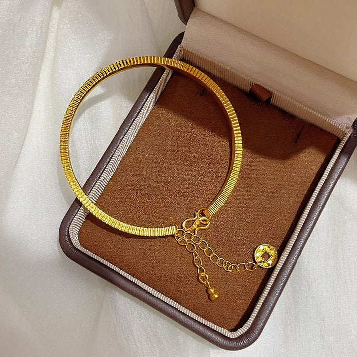 Vintage offenes, verstellbares Armband mit Quaste in Form eines Münzkürbisses, Retro-Armband, galvanisiert, für Damen - image 9