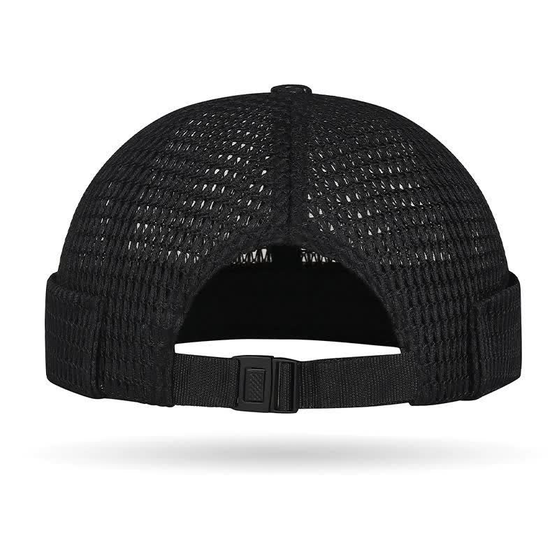 Streetwear-Sommermütze aus atmungsaktivem Mesh ohne Schirm - image 1