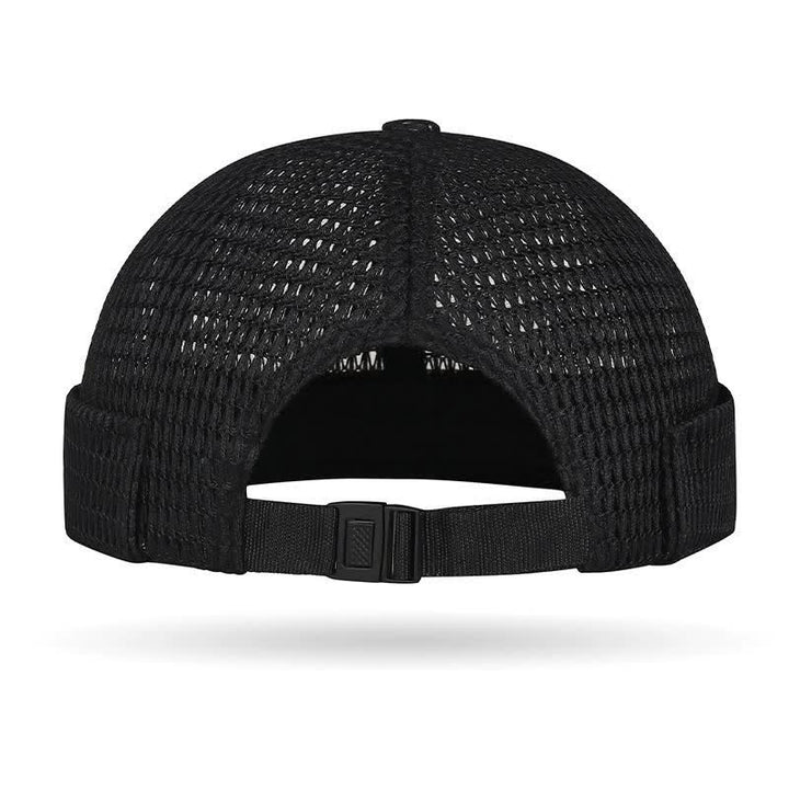 Streetwear-Sommermütze aus atmungsaktivem Mesh ohne Schirm - image 1