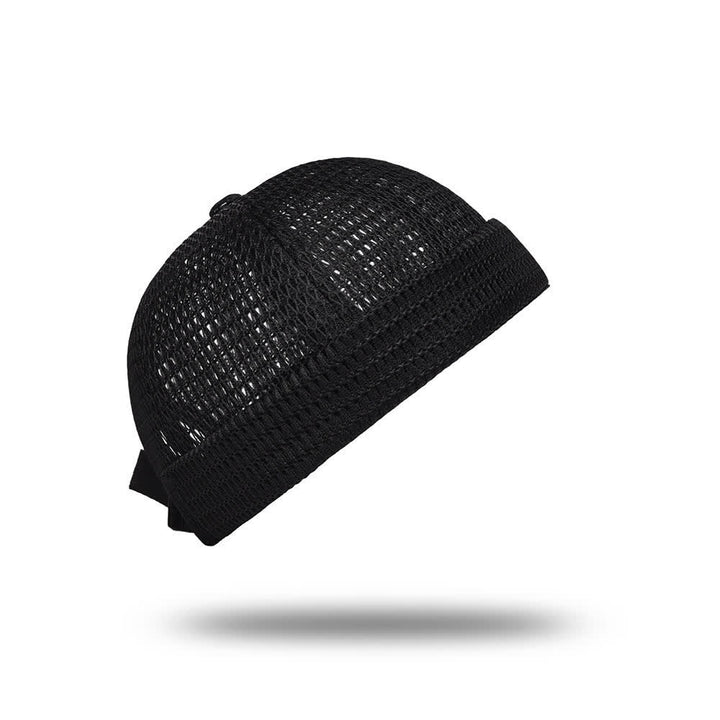 Streetwear-Sommermütze aus atmungsaktivem Mesh ohne Schirm - image 6