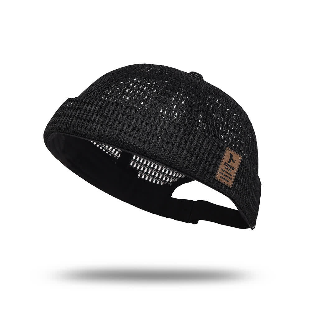 Streetwear-Sommermütze aus atmungsaktivem Mesh ohne Schirm - image 4