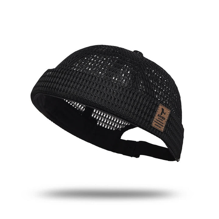 Streetwear-Sommermütze aus atmungsaktivem Mesh ohne Schirm - image 4