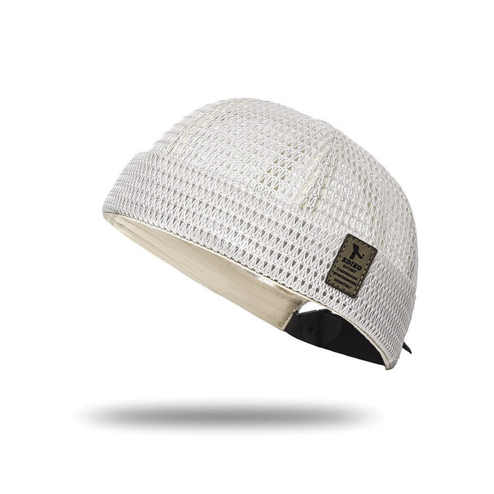 Streetwear-Sommermütze aus atmungsaktivem Mesh ohne Schirm - Elfenbein - Verstellbar (21 5/8"-23 5/8") - image 13