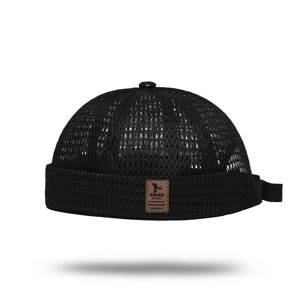 Streetwear-Sommermütze aus atmungsaktivem Mesh ohne Schirm - image 3