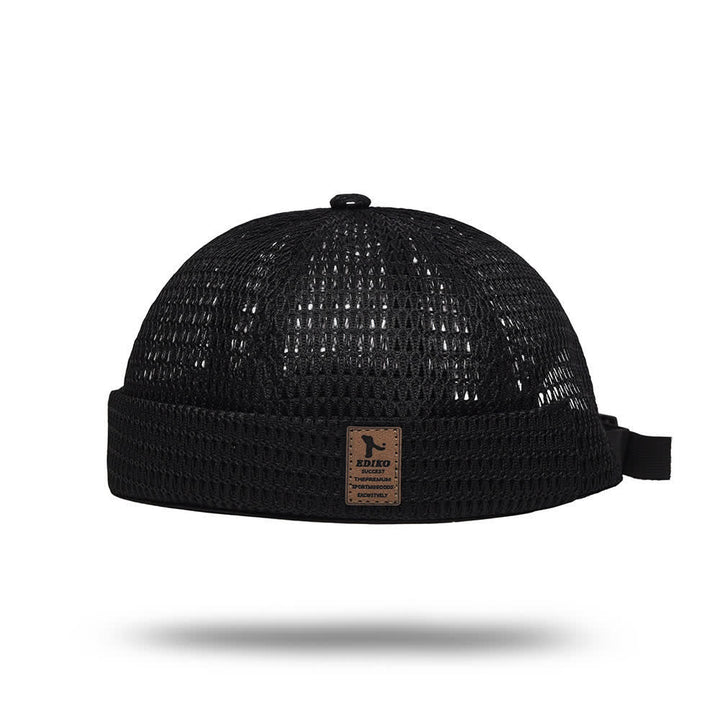 Streetwear-Sommermütze aus atmungsaktivem Mesh ohne Schirm - image 3