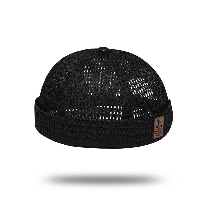 Streetwear-Sommermütze aus atmungsaktivem Mesh ohne Schirm - image 5